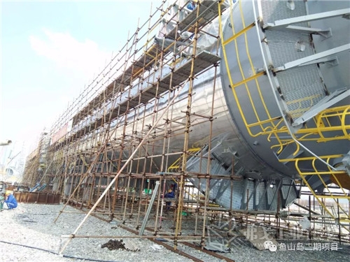 二期签约资金580亿元,浙石化炼化一体化项目二期3标段工程开工新动态 二期签约资金580亿元,浙石化炼化一体化项目二期3标段工程开工新动态